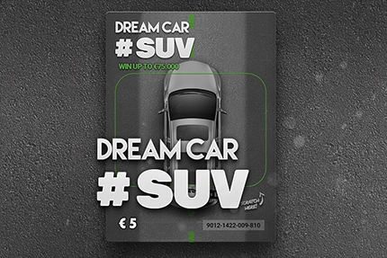 09813 dream car suv
