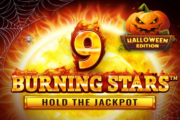25050 9 burning stars halloween edition